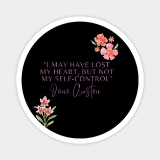 Jane Austen Quote Magnet